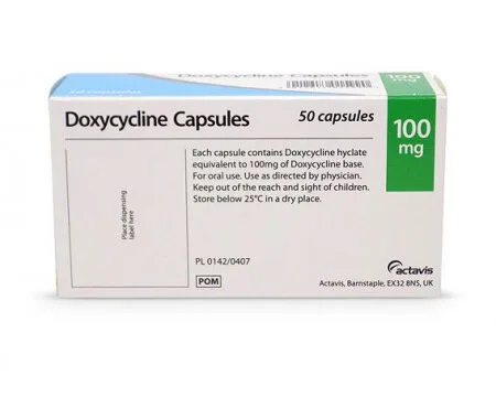 Doxiciclina Generico